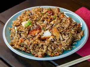 Wok de Pollo y vegetales