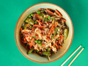 Wok de Vegetales