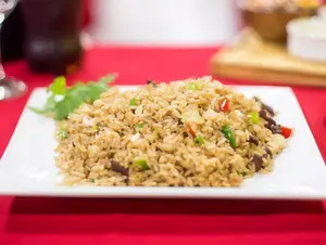 Arroz chaufa de carne