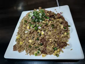 Arroz chaufa mixto