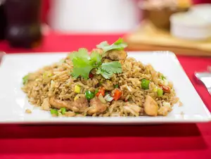 Chaufa de pollo