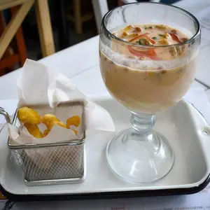 Leche de tigre (de lenguado)