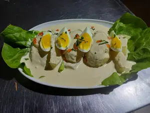 Papa a la huancaína