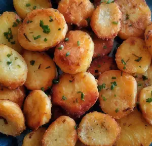 Papas doradas