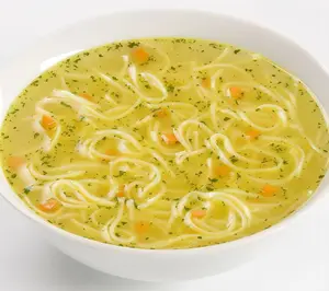 Sopa dieta de pollo