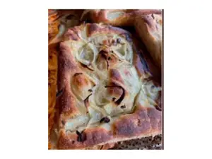 Focaccia de cebolla
