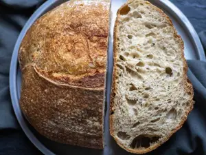 Hogaza de Masa Madre