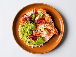 Langostino Poke Salad