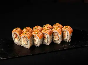 Maki Ebi Teri - 10 Piezas
