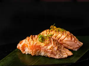 Niguiri citric sake 2 unidades