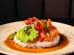 Salmon Poke Salad