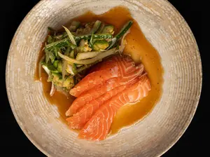 Sashimi De Salmón (4 Unidades)