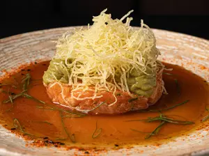 Tartar De Salmon