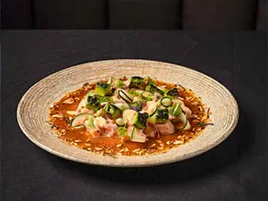 Ceviche nikkei