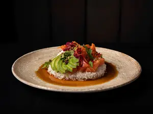 Salmon Poke Salad