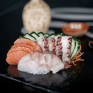Sashimi de pesca del dia