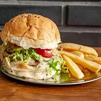 Burger chicken