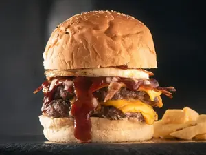 Burger especial