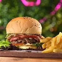 Burguer ahumada doble