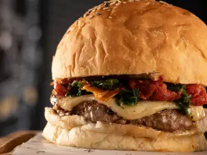 Burguer simple