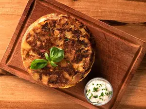 Canastita de pollo