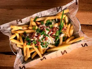 Papas fritas Nirvana