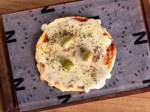 Pizza individual muzza celiaco