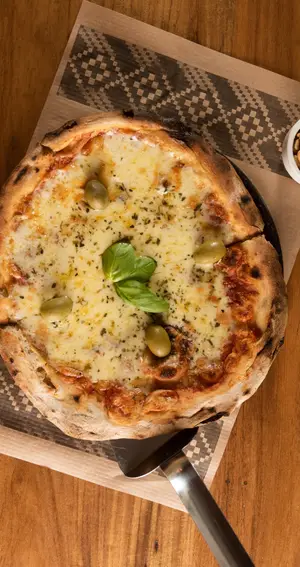 Pizza muzzarella