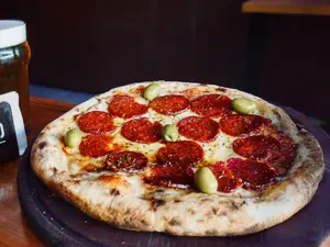 Pizza peperoni
