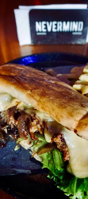 Sándwich lomito