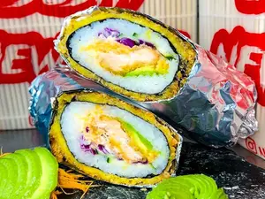 Burrito kanikama