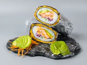 Burrito langostino
