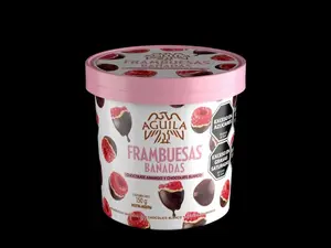Frambuesas Bañadas