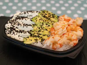 Salad langostinos chica