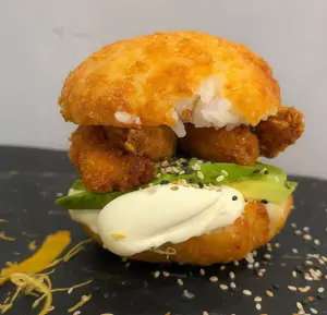 Sushi Burger Vegetariana