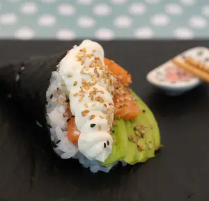 Temaki vegetariano
