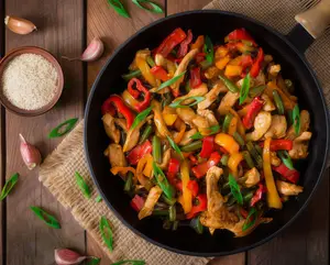 Wok bondiola