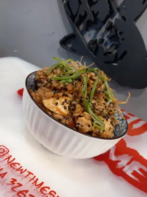 Wok de pollo