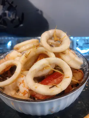 Wok Super Mar De Fideos Chinos