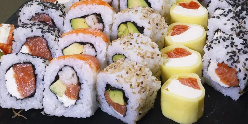 New Time Sushi San Andres