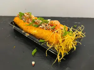 Big Hot Dog Salmon Ahumado