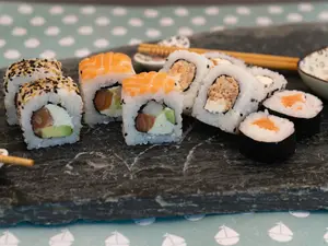 Salmón 10Piezas