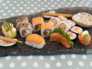 Salmón 15 Piezas