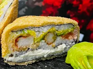 Tostado salmon ahumado