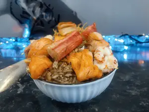 Wok de mar