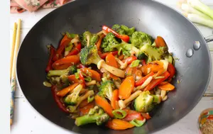 Wok vegetales