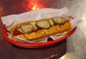 Hot dog Manhattan