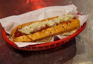 Hot dog New Yorker