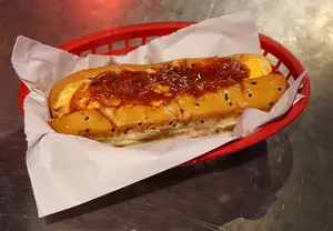 Hot dog space