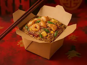 Chao fan carne